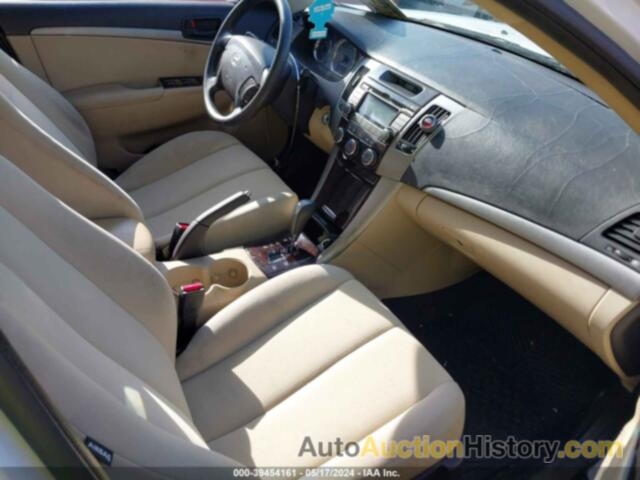 HYUNDAI SONATA GLS, 5NPET46C69H515221