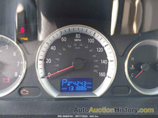 HYUNDAI SONATA GLS, 5NPET46C69H515221