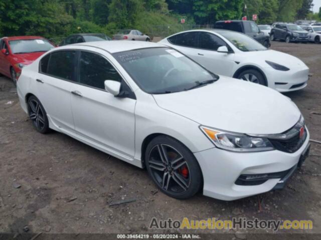 HONDA ACCORD SPORT, 1HGCR2F58HA055434