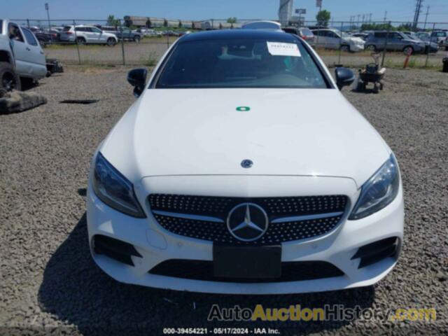 MERCEDES-BENZ C 300 COUPE, W1KWJ8DB1MG058641