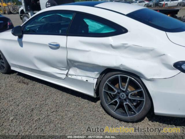 MERCEDES-BENZ C 300 COUPE, W1KWJ8DB1MG058641