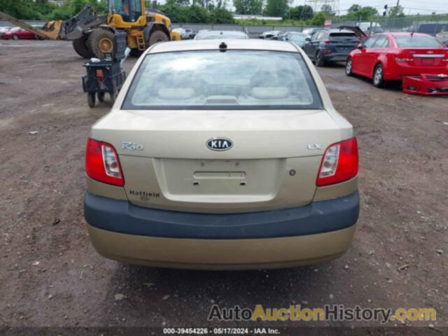 KIA RIO LX, KNADE223196568447