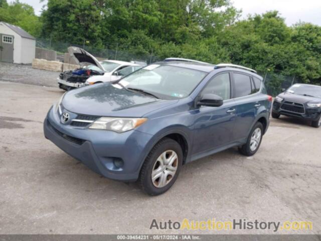 TOYOTA RAV4 LE, JTMBFREV6ED068304