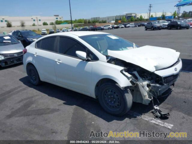 KIA FORTE LX, 3KPFK4A78JE245662