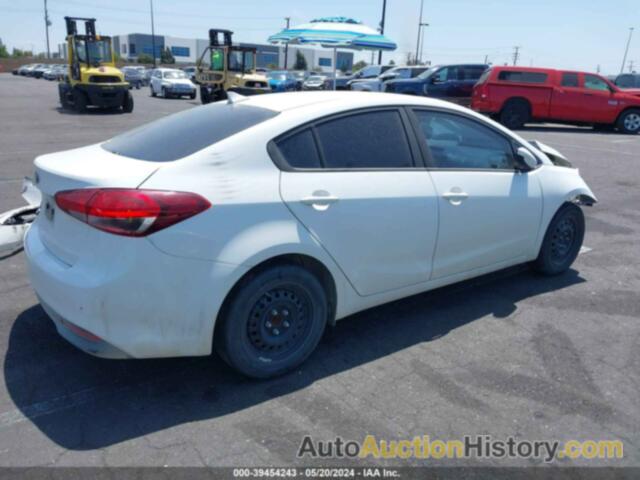 KIA FORTE LX, 3KPFK4A78JE245662