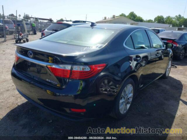 LEXUS ES 300H, JTHBW1GG0D2032441