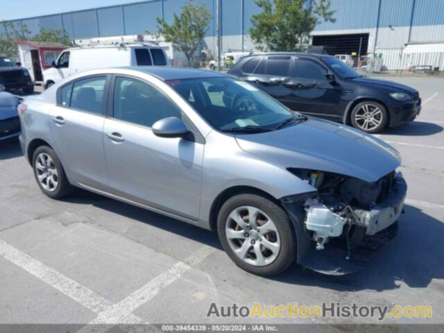 MAZDA MAZDA3 I SPORT, JM1BL1UG6B1419447