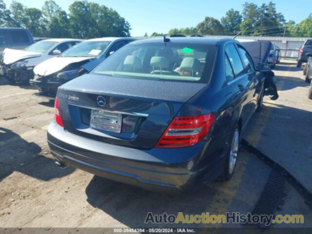 MERCEDES-BENZ C 250, WDDGF4HB3DR269529