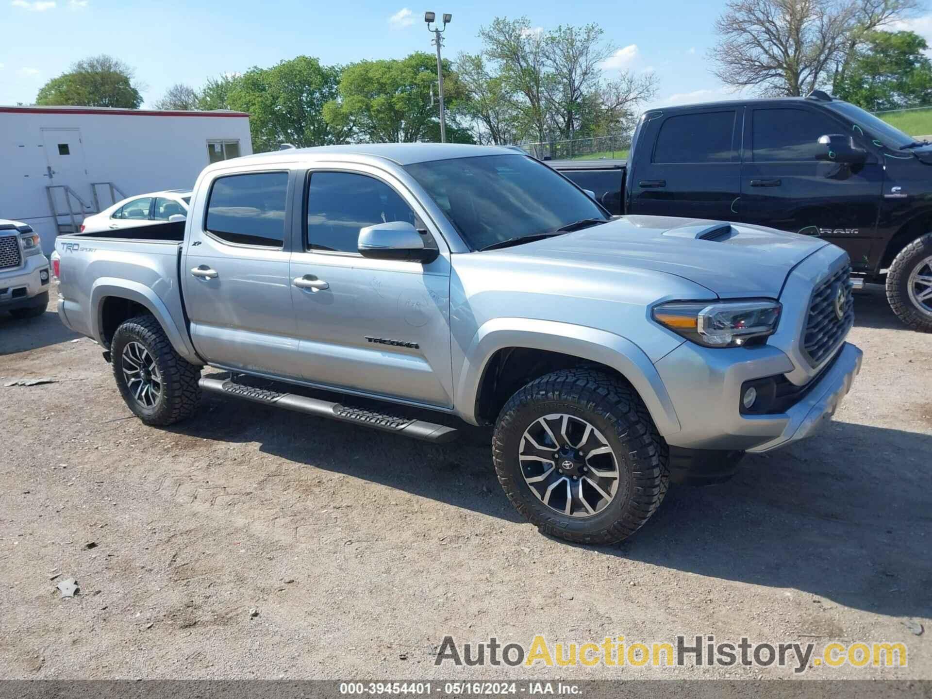 TOYOTA TACOMA TRD SPORT, 3TMAZ5CN7PM212870