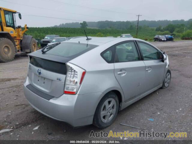 TOYOTA PRIUS, JTDKN3DUXB5299480