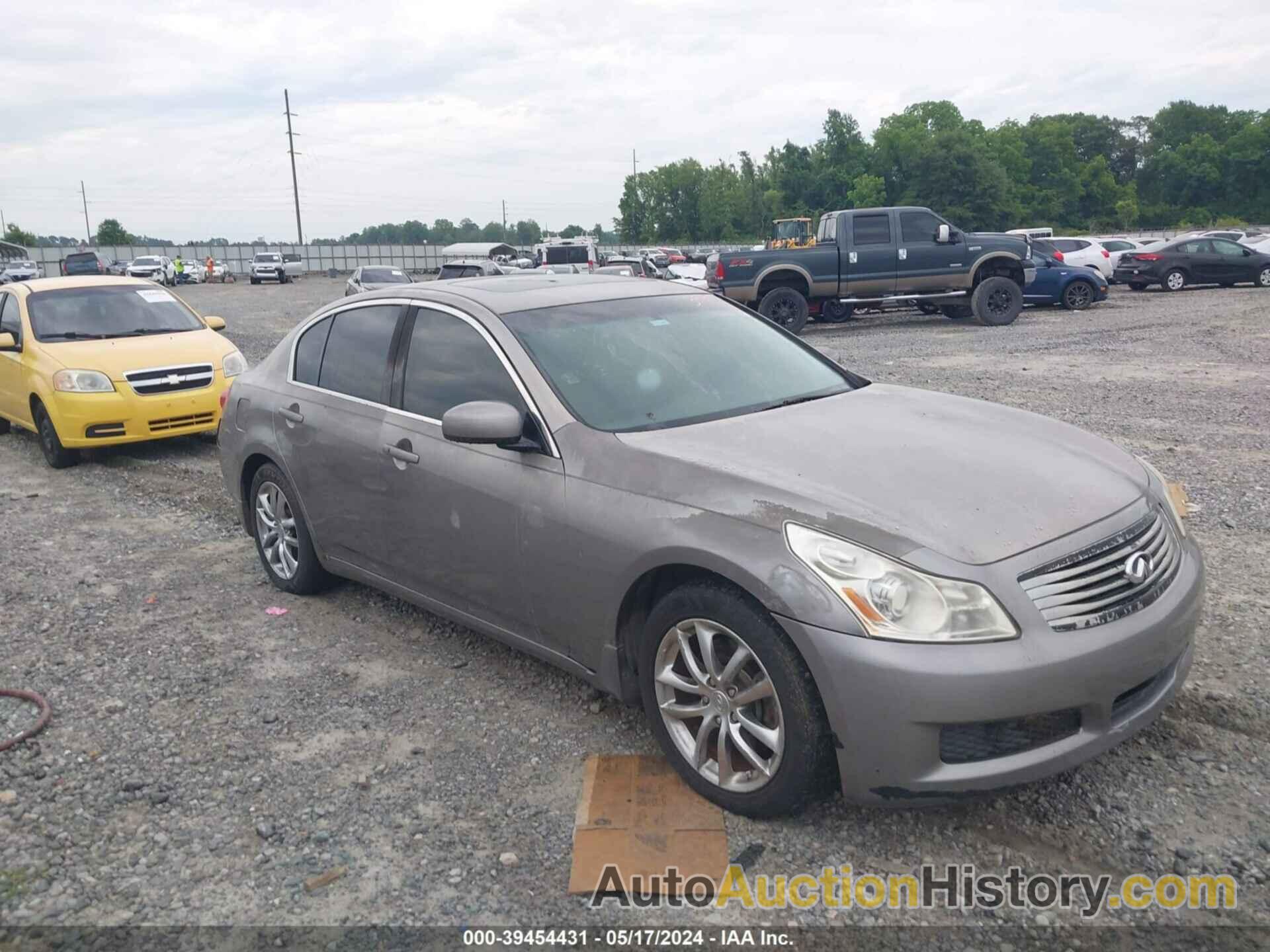 INFINITI G35 SEDAN JOURNEY, JNKBV61E18M209760