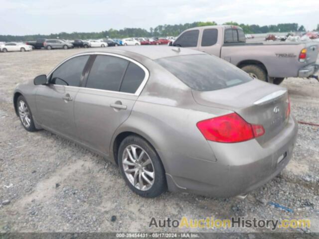 INFINITI G35 SEDAN JOURNEY, JNKBV61E18M209760