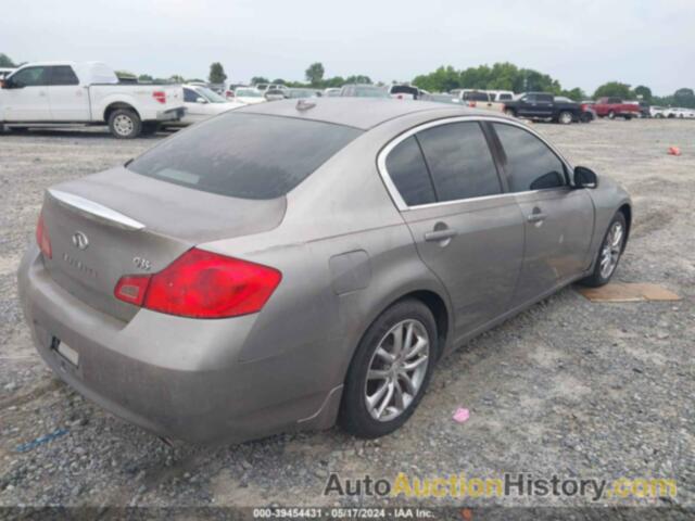 INFINITI G35 SEDAN JOURNEY, JNKBV61E18M209760