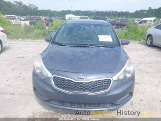 KIA FORTE LX, KNAFK4A63G5487509