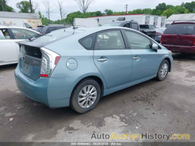 TOYOTA PRIUS PLUG-IN, JTDKN3DP6C3026673