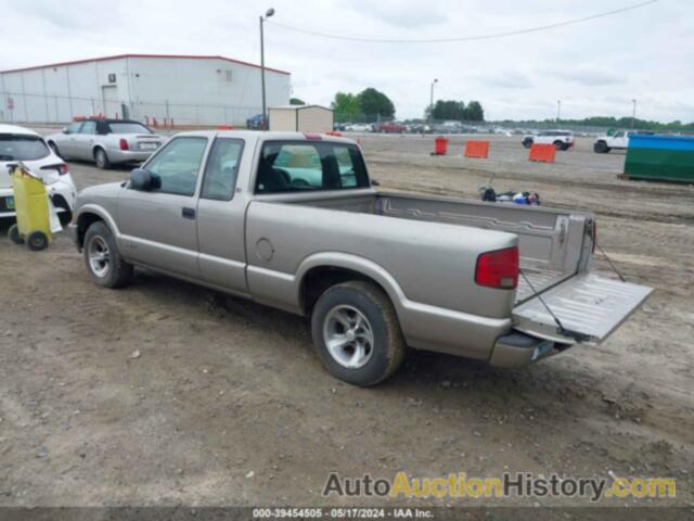 CHEVROLET S-10 LS, 1GCCS1948Y8191103