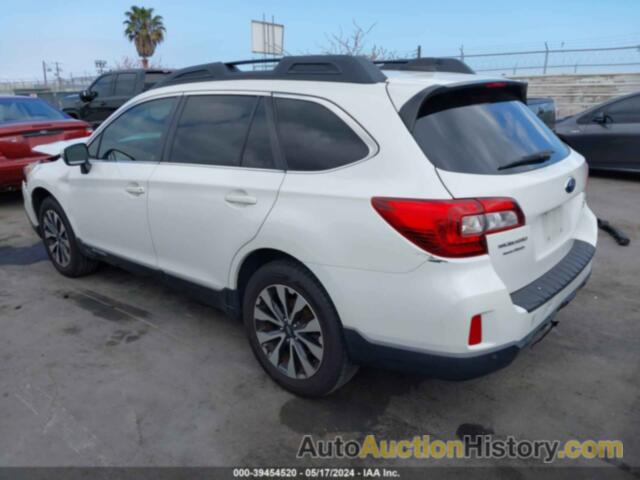 SUBARU OUTBACK 2.5I LIMITED, 4S4BSANC9H3351426