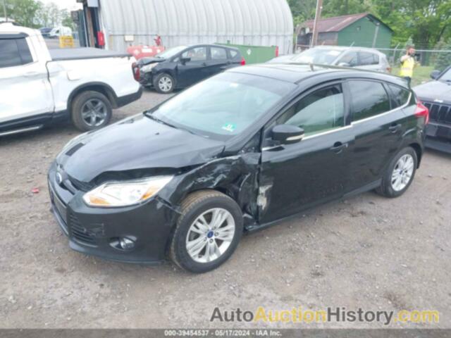 FORD FOCUS SEL, 1FAHP3M23CL348525