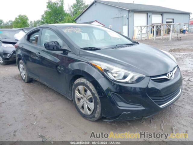 HYUNDAI ELANTRA SE, 5NPDH4AE6GH711565