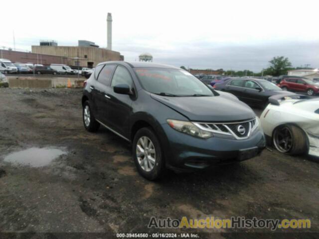 NISSAN MURANO S, JN8AZ1MW3CW214551