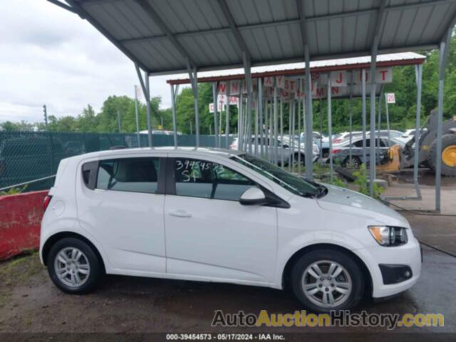 CHEVROLET SONIC LT AUTO, 1G1JC6SG0G4131000