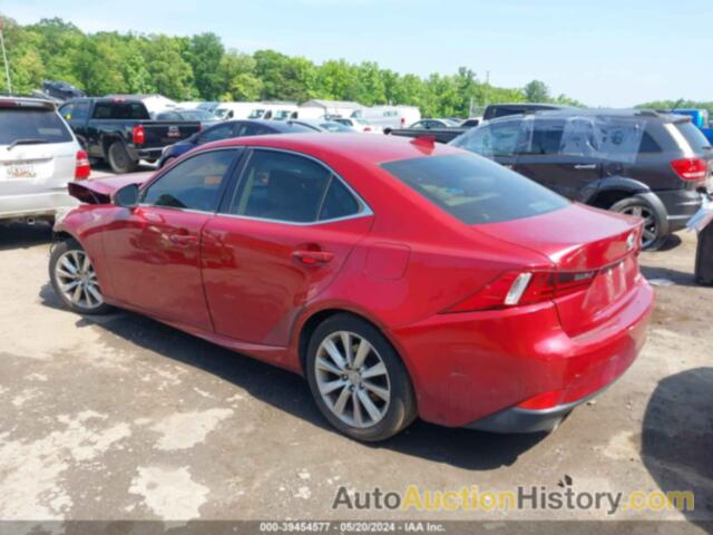 LEXUS IS 250, JTHBF1D26F5048640