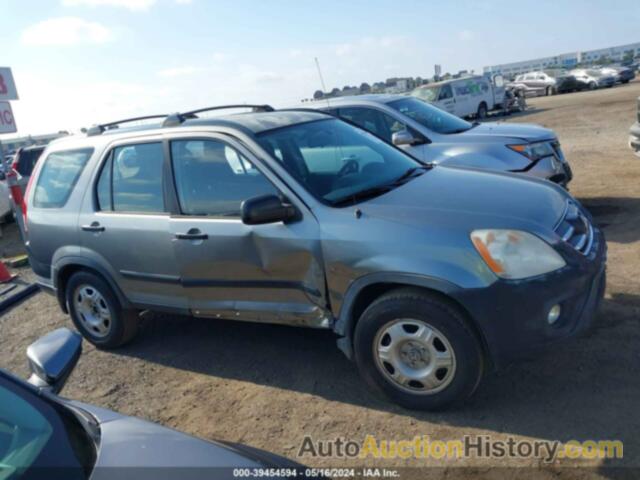 HONDA CR-V LX, JHLRD68576C013904