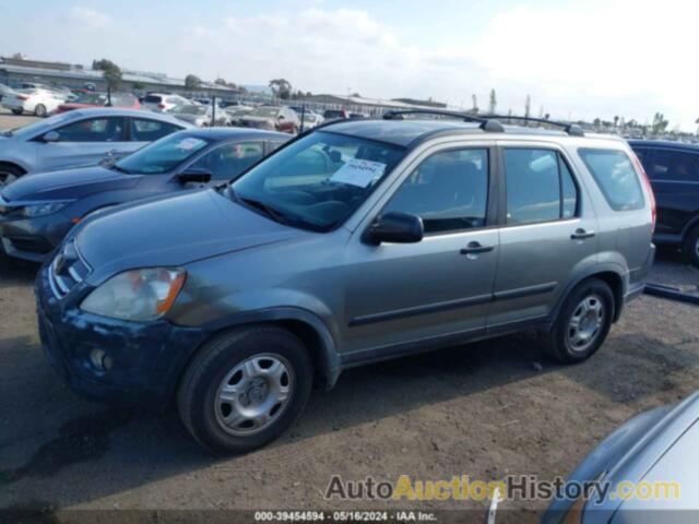 HONDA CR-V LX, JHLRD68576C013904