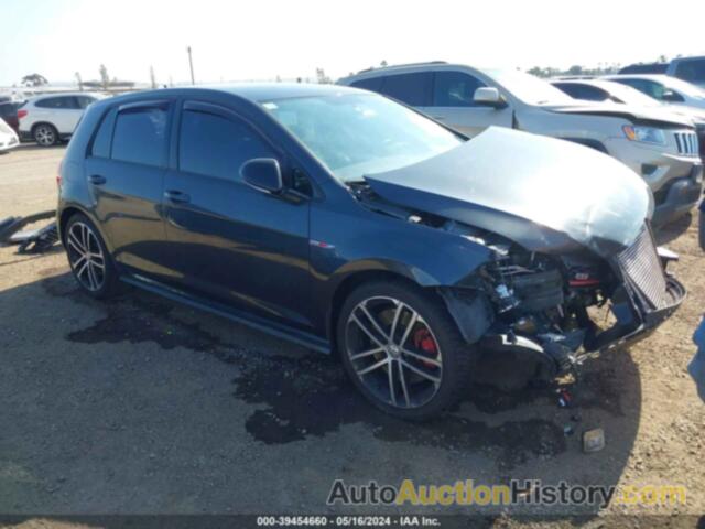 VOLKSWAGEN GOLF GTI AUTOBAHN 4-DOOR/S 4-DOOR/SE 4-DOOR/SPORT 4-DOOR, 3VW447AU0HM045820