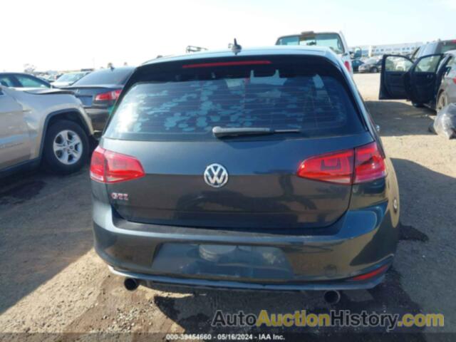 VOLKSWAGEN GOLF GTI AUTOBAHN 4-DOOR/S 4-DOOR/SE 4-DOOR/SPORT 4-DOOR, 3VW447AU0HM045820