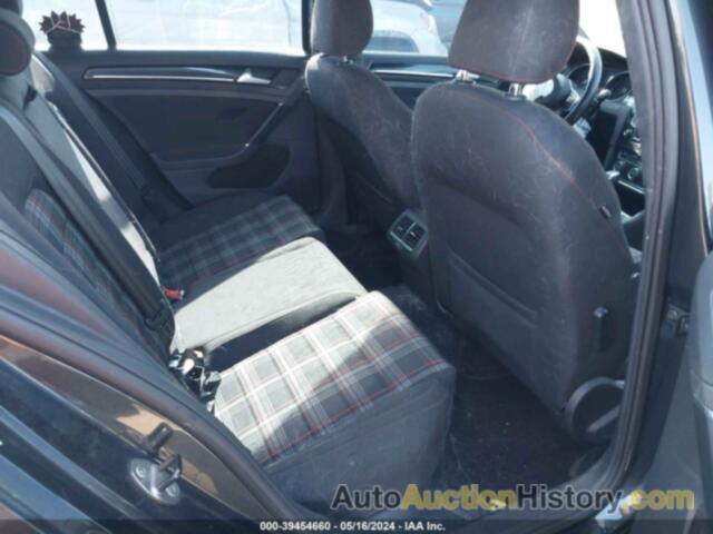 VOLKSWAGEN GOLF GTI AUTOBAHN 4-DOOR/S 4-DOOR/SE 4-DOOR/SPORT 4-DOOR, 3VW447AU0HM045820