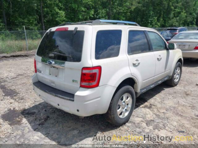 FORD ESCAPE LIMITED, 1FMCU9EG8CKB49689