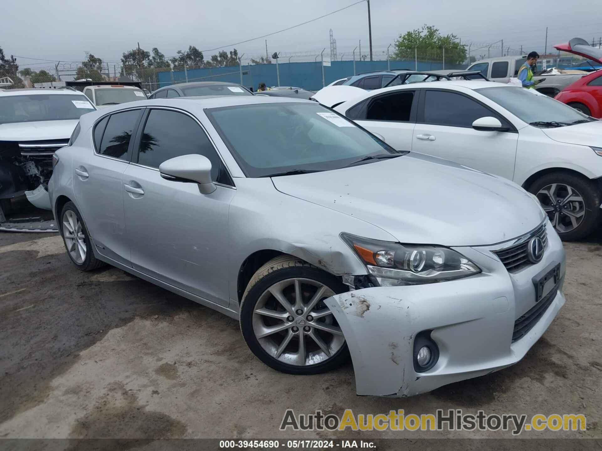 LEXUS CT 200H, JTHKD5BH8D2157622