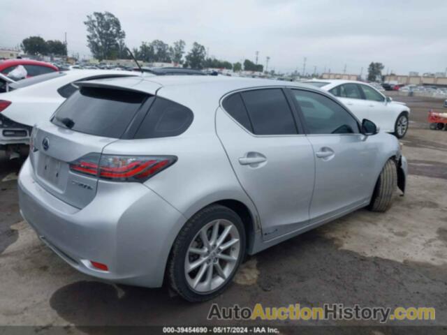 LEXUS CT 200H, JTHKD5BH8D2157622