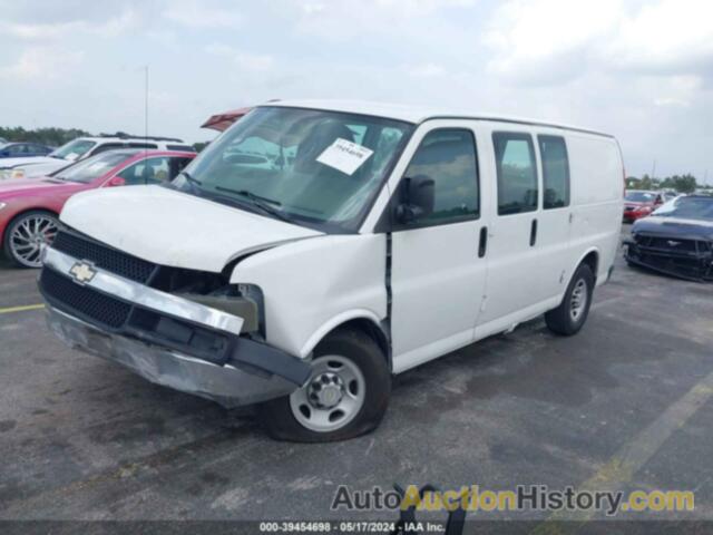 CHEVROLET EXPRESS 3500 WORK VAN, 1GC2GTAG1A1176150