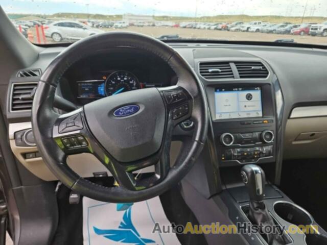 FORD EXPLORER XLT, 1FM5K8D82KGA93043