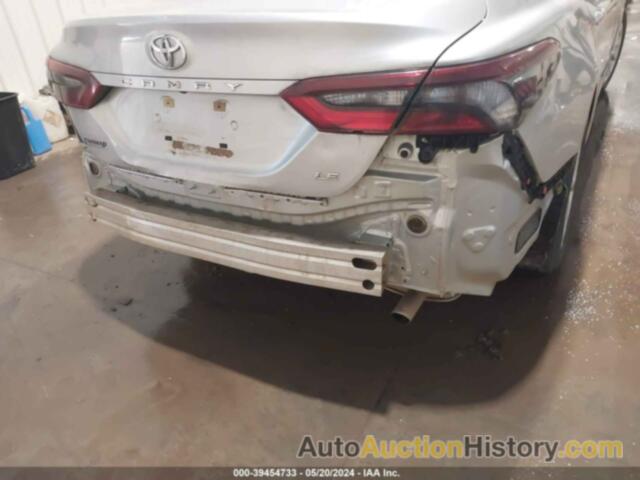 TOYOTA CAMRY LE, 4T1C11AK1MU454011