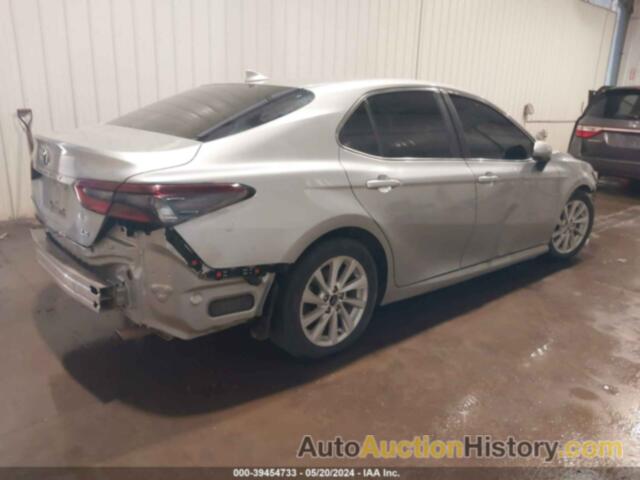 TOYOTA CAMRY LE, 4T1C11AK1MU454011