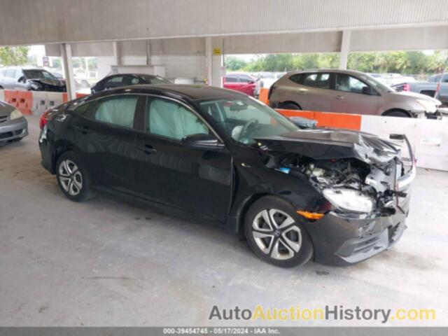 HONDA CIVIC LX, 19XFC2F52JE032618