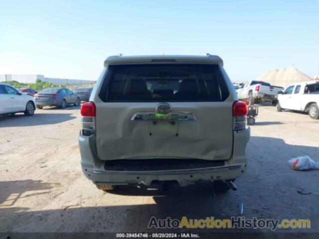 TOYOTA 4RUNNER SR5/LIMITED, JTEZU5JR6D5054560