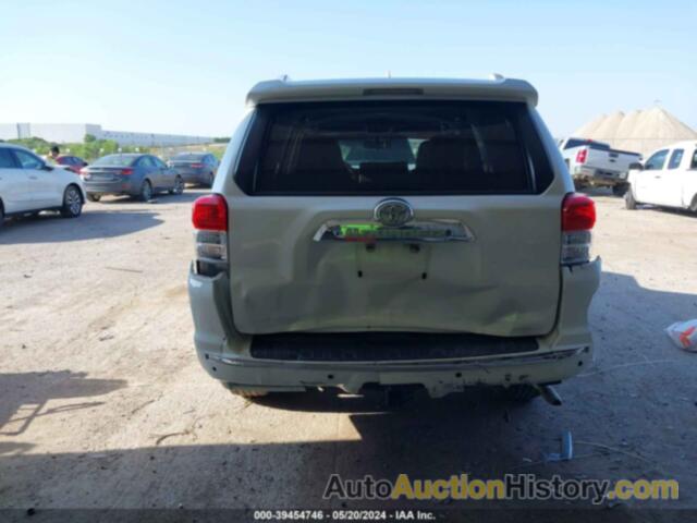 TOYOTA 4RUNNER SR5/LIMITED, JTEZU5JR6D5054560