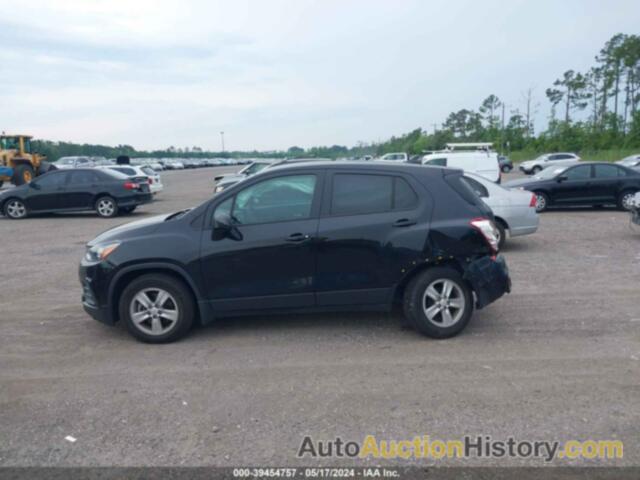 CHEVROLET TRAX LS, KL7CJKSB3LB084759