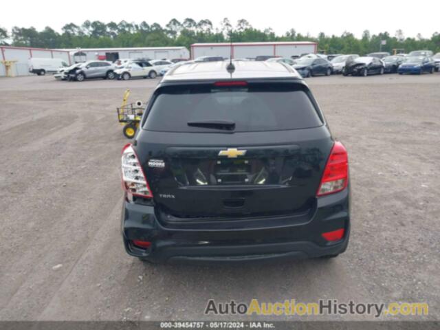 CHEVROLET TRAX LS, KL7CJKSB3LB084759