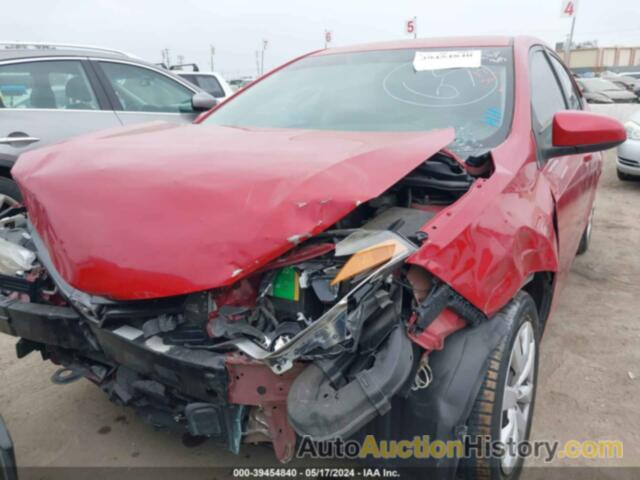 TOYOTA COROLLA L/LE/LE PLS/PRM/S/S PLS, 5YFBURHEXGP568466