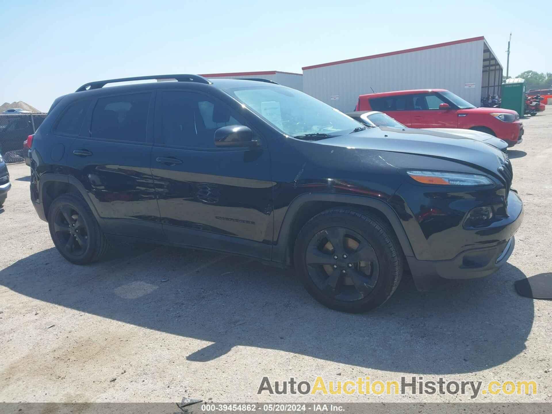 JEEP CHEROKEE LATITUDE, 1C4PJLCB0JD596232