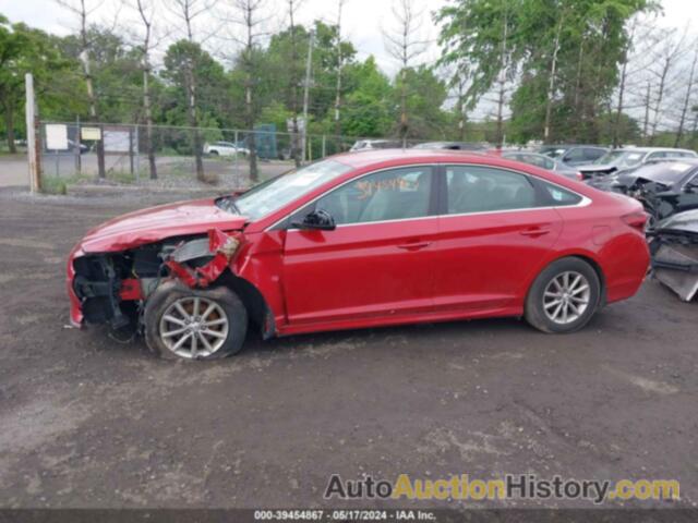 HYUNDAI SONATA SE, 5NPE24AFXKH811756