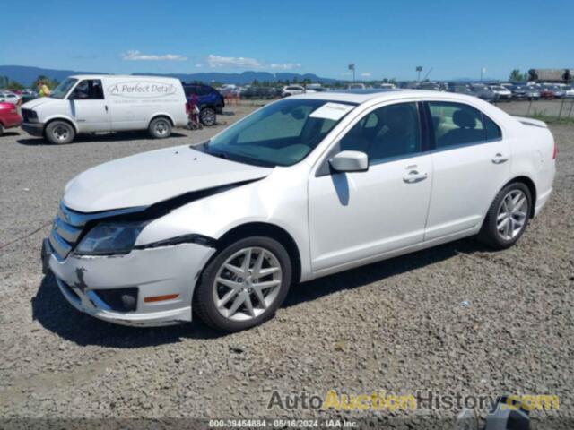 FORD FUSION SEL, 3FAHP0CG5CR153927