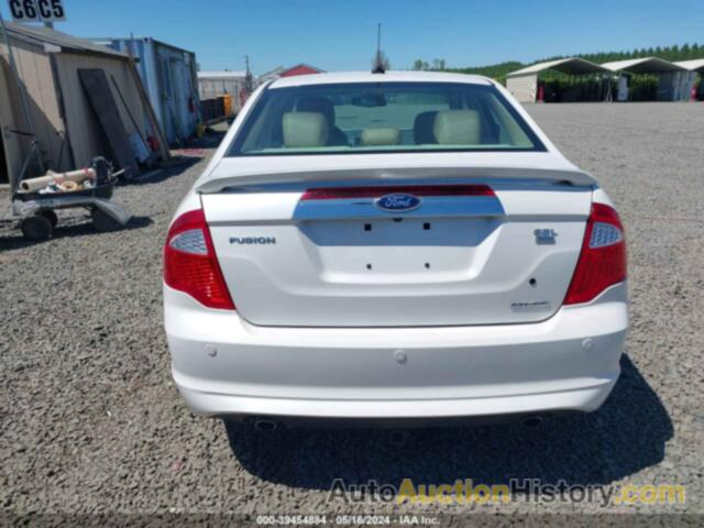 FORD FUSION SEL, 3FAHP0CG5CR153927