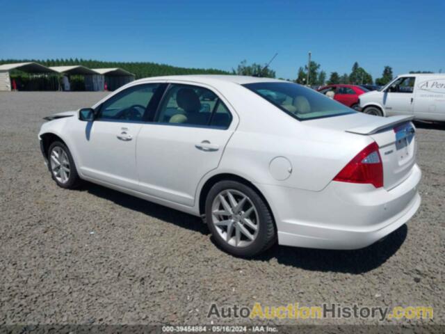 FORD FUSION SEL, 3FAHP0CG5CR153927