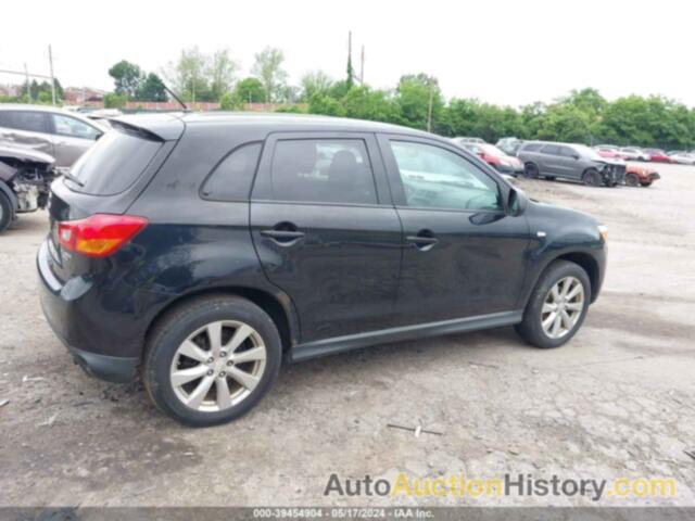 MITSUBISHI OUTLANDER SPORT ES, 4A4AR3AU7DE018798